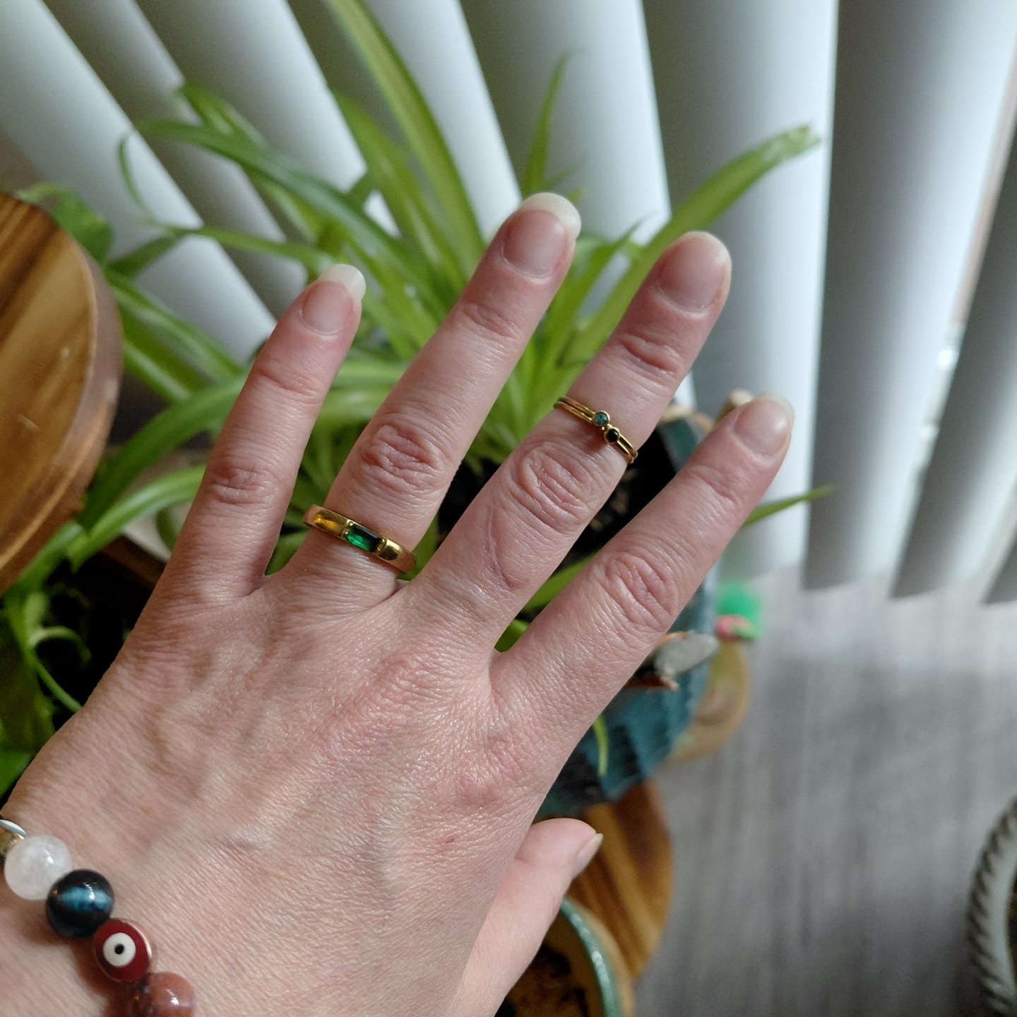 Customer photo review of Treasure Birthstone Ring (Bundle)