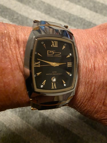 Customer photo review of Excelsior Tungsten Men's Watch
