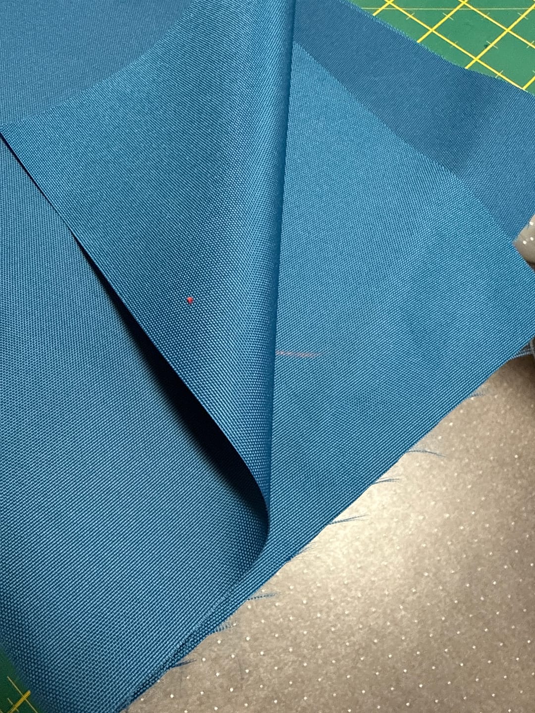 Customer photo review of Outdoor Water Resistant Canvas Fabric