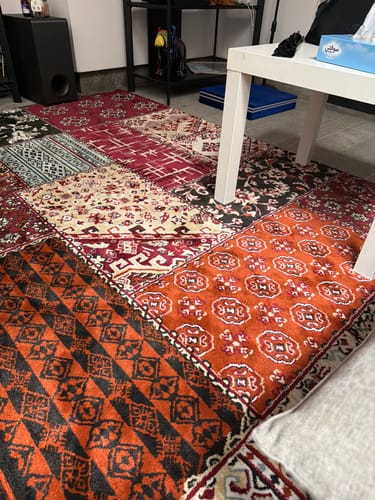 Customer photo review of سجادة بوهيمي - بقايا