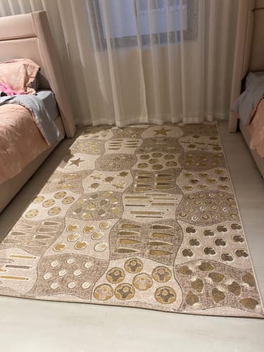 Customer photo review of سجادة أطفال - اليوم الأول