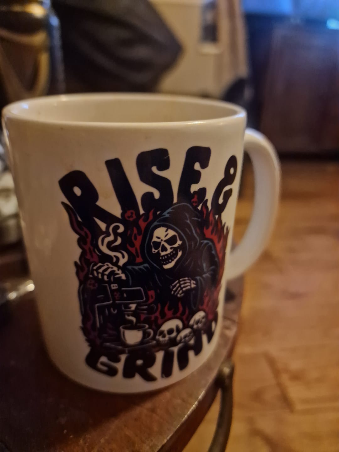 Customer photo review of High Caffeine Coffee