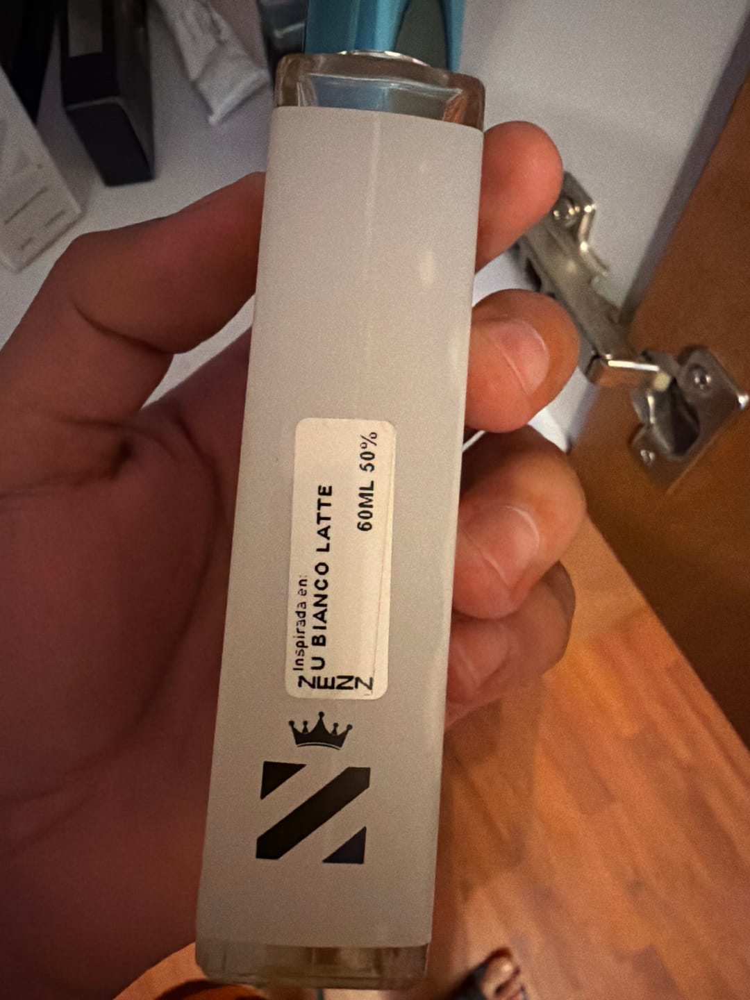 Customer photo review of U Inspirado en Bianco Latte - Giardini Di Toscana