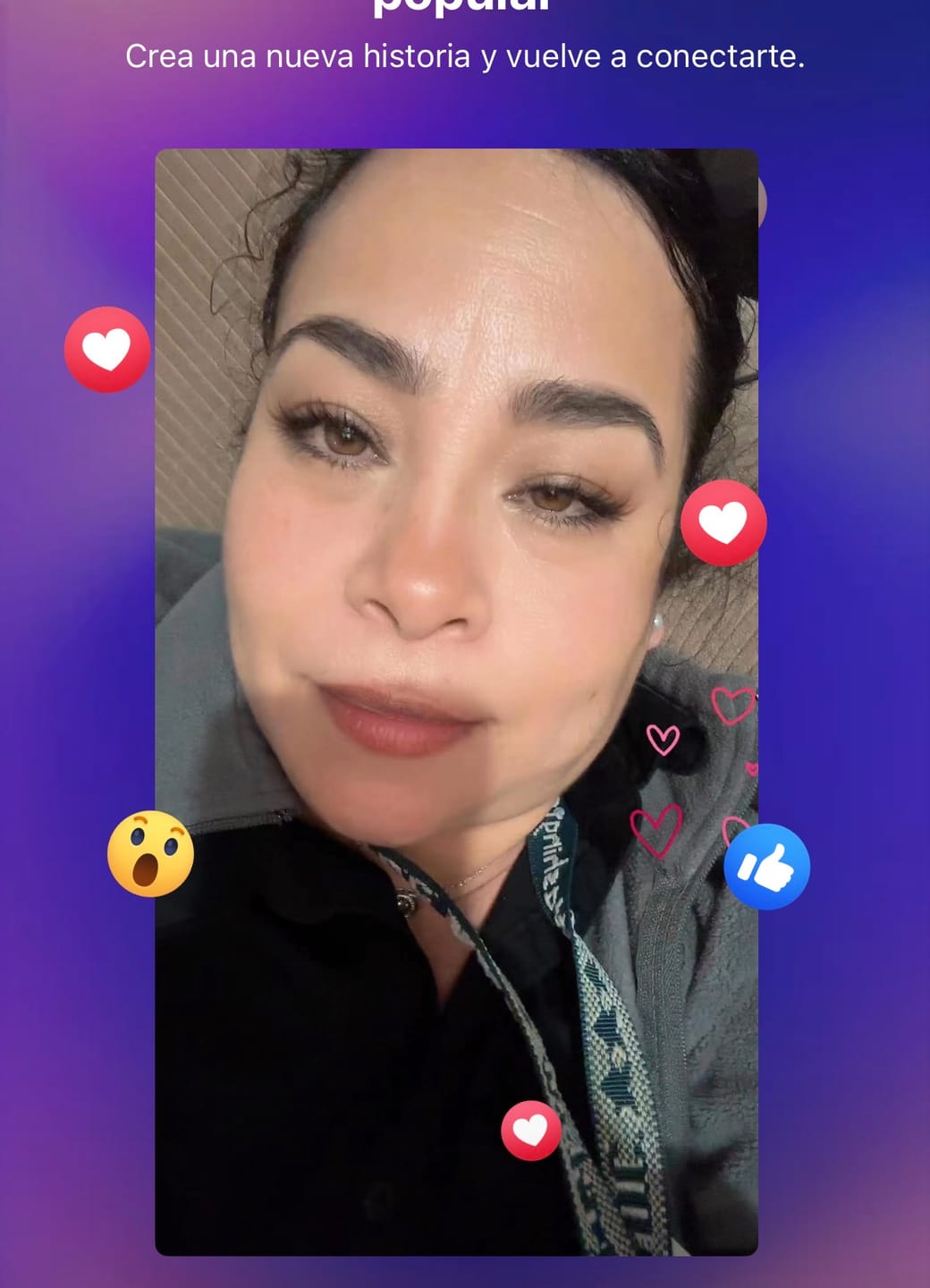 Customer photo review of INIA LUMIN Eye Skincare Device