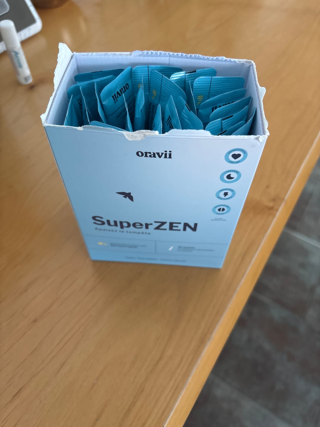 Customer photo review of SuperZEN : Complément Anti-Cortisol