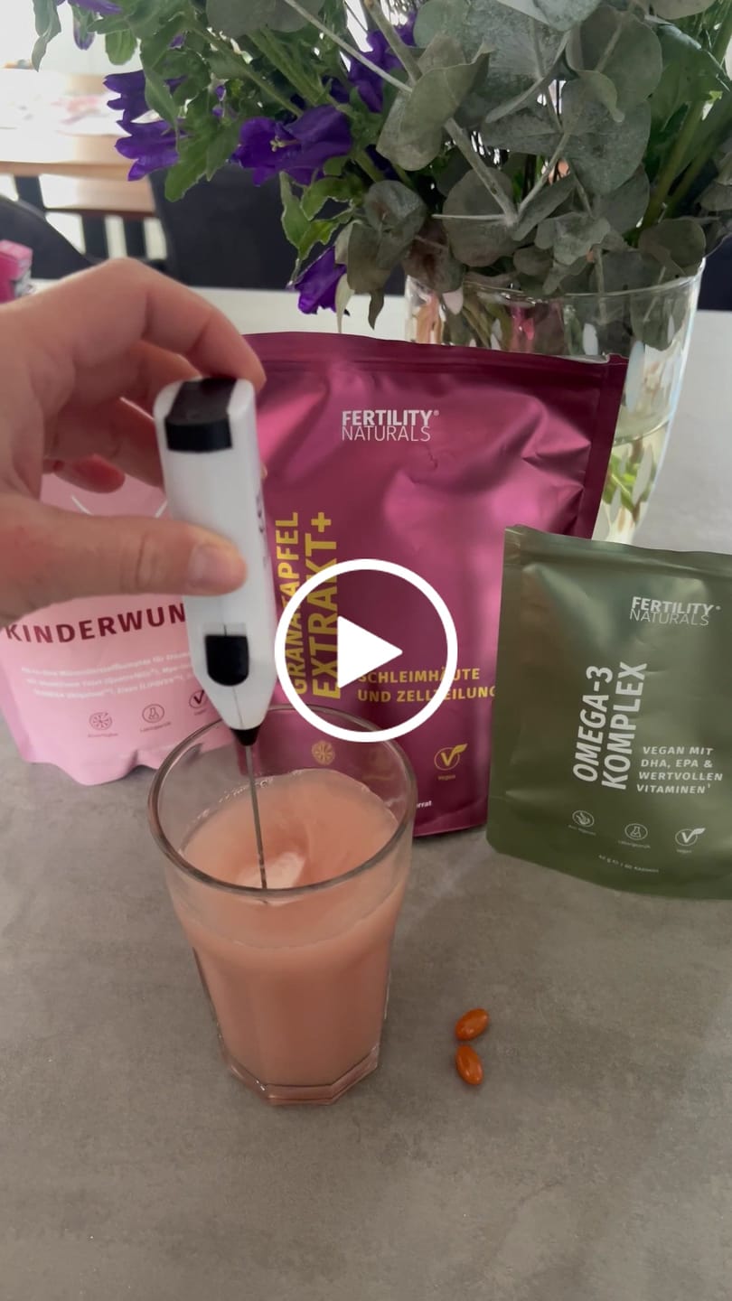 Customer video review of Kinderwunsch Essentials