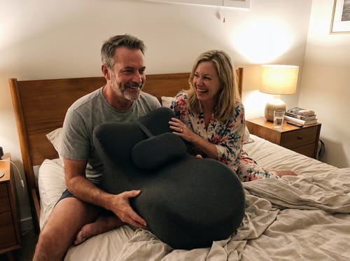Customer photo review of Zyra - Sweet Spot Comfort Pillow
