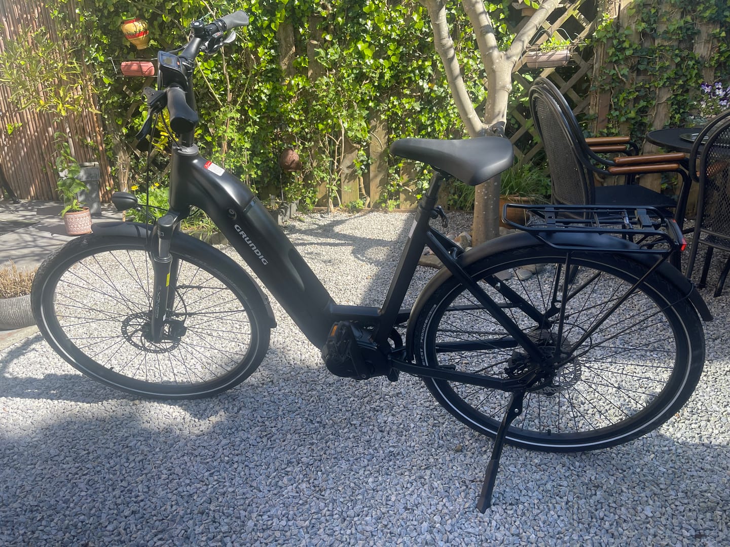 Customer photo review of GRUNDIG GCB-1 E-Bike Schwarz