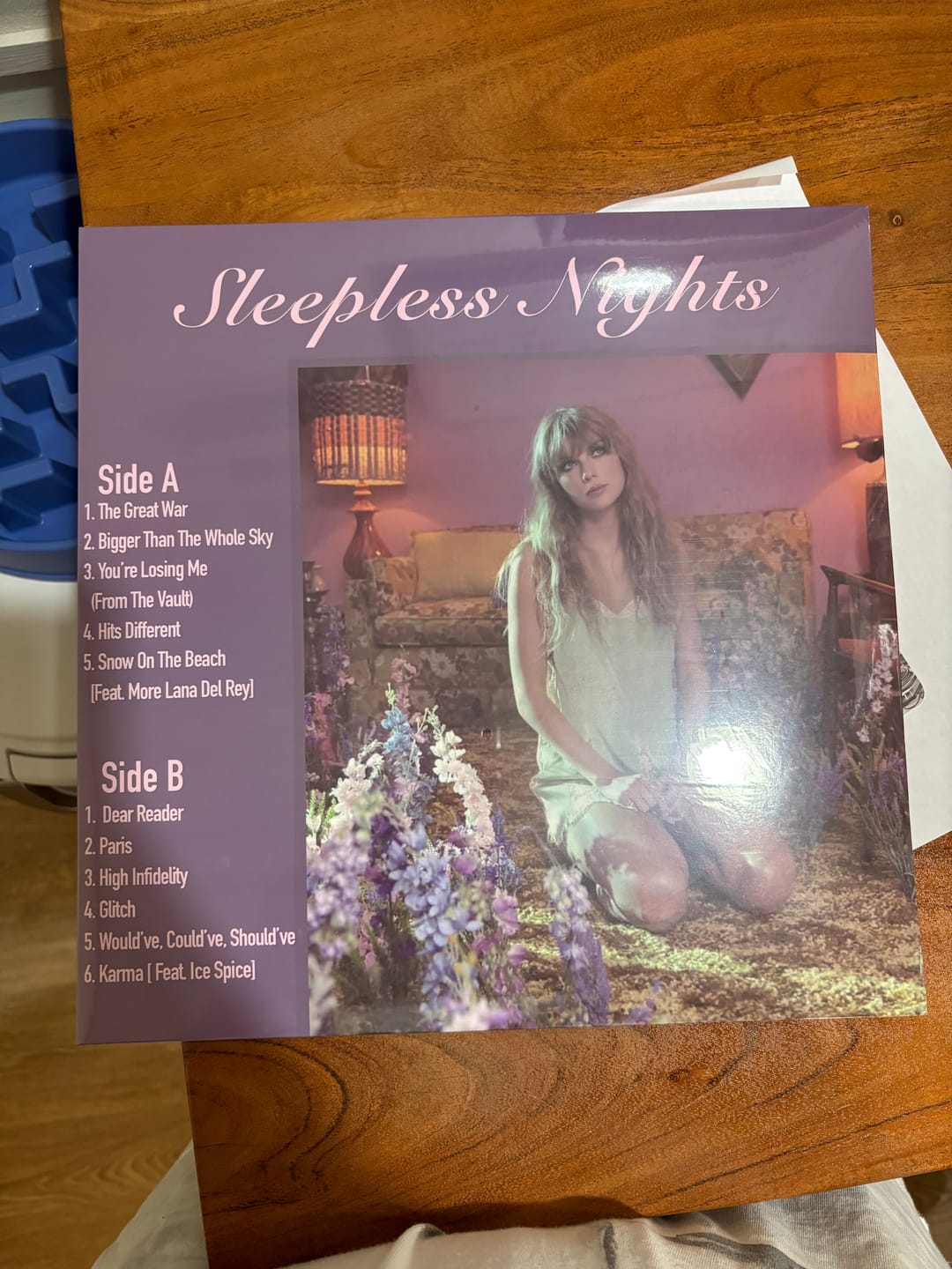 Customer photo review of Sleepless Nights