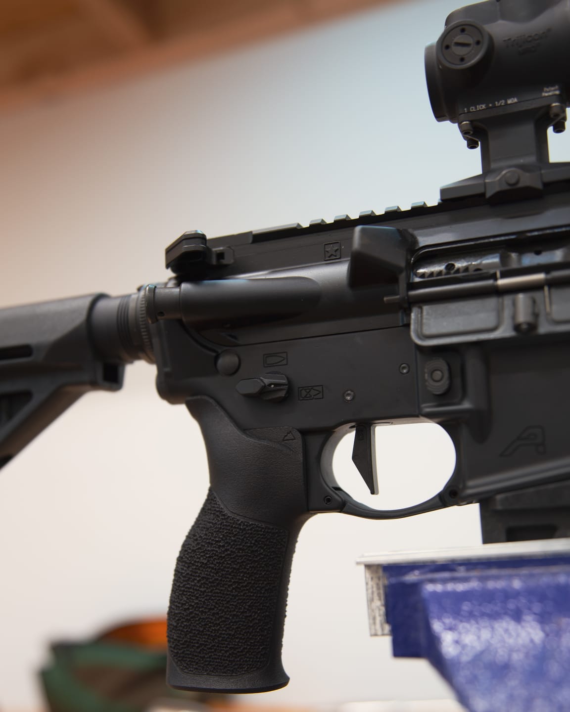 Customer photo review of The Pistol Grip