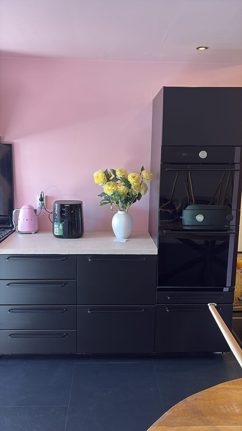 Customer photo review of Aura Vaas - Mat wit