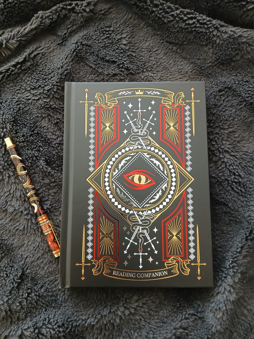 Customer photo review of Destiny Awaits Reading Companion