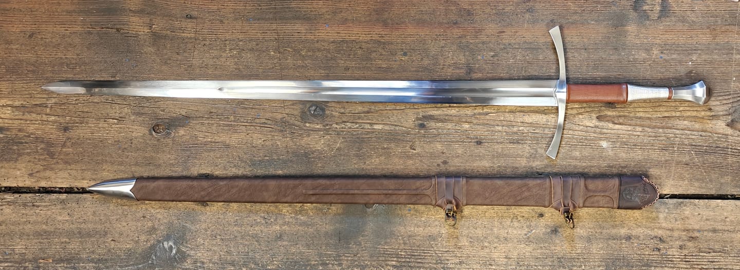 Customer photo review of The Warden Longsword