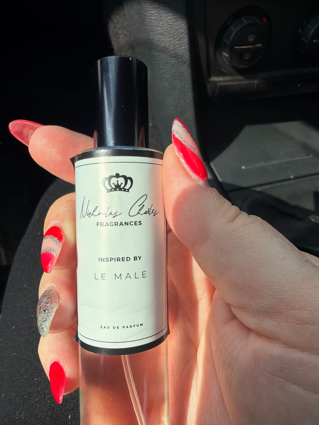 Customer photo review of Le Male Inspired Perfume | Jean Paul Gaultier Dupe | Nicholas Charles
