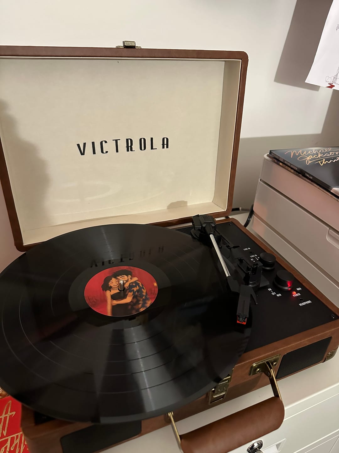 Customer photo review of Custom Vinyl Records