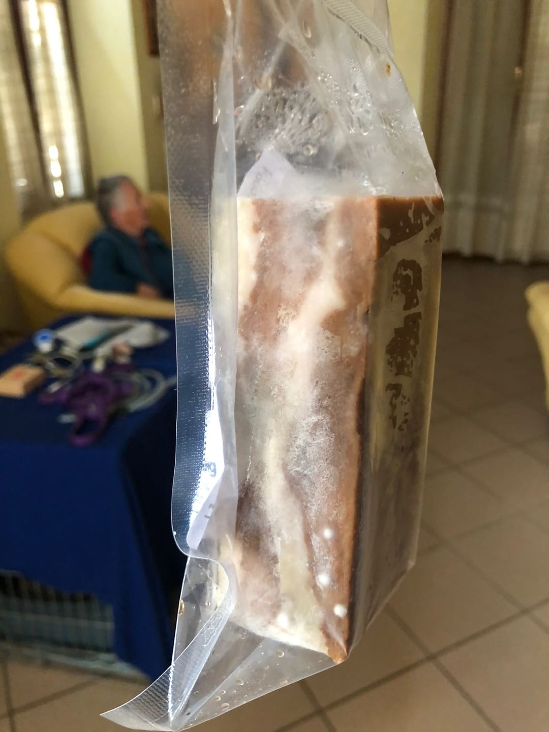 Customer photo review of Pancetta Affumicata vegetale Bio 250 g - Fermaggio®