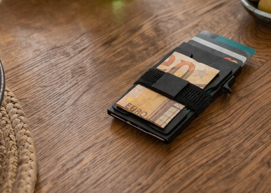 Customer photo review of Watchbutton® Core Wallet