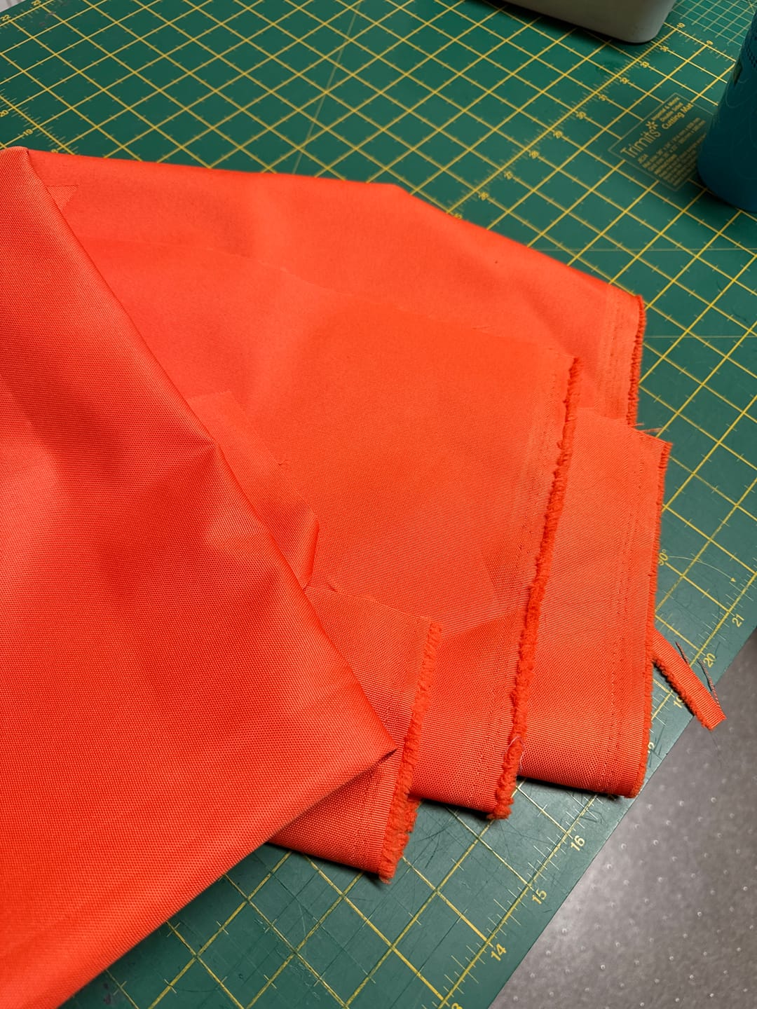 Customer photo review of Outdoor Water Resistant Canvas Fabric