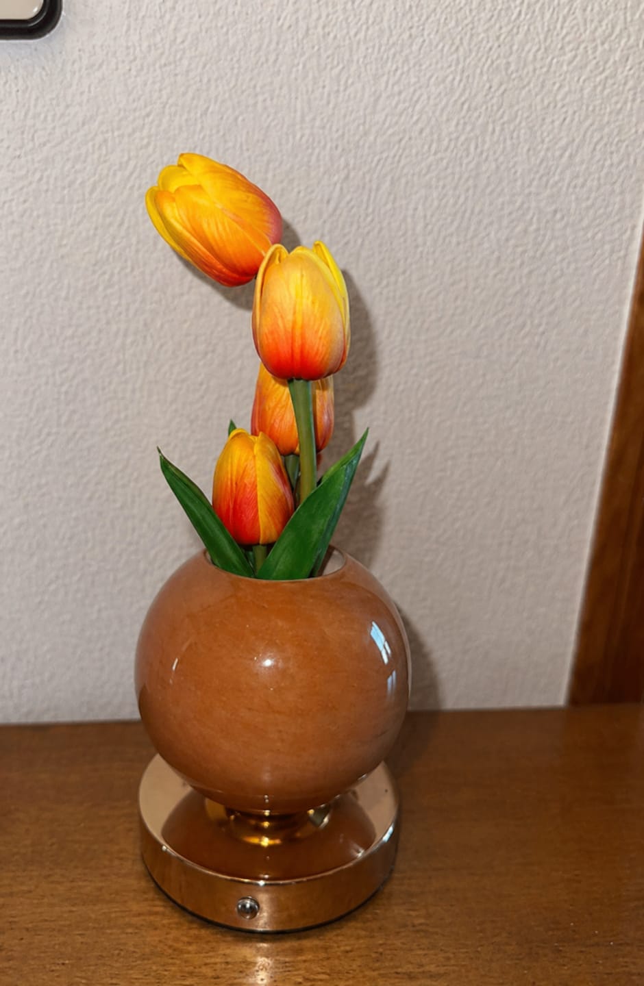 Customer photo review of Lampara LED de Tulipanes