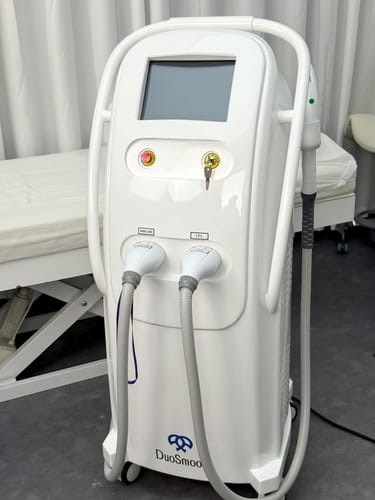 Customer photo review of DuoSmooth™ 2-in-1 Diode Laser + IPL System