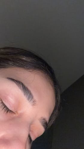Customer photo review of Vitamin Lash Serum | My Lamination