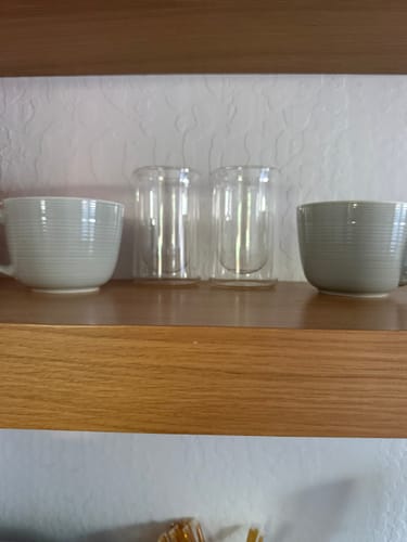Customer photo review of FLUR Tasting Glasses