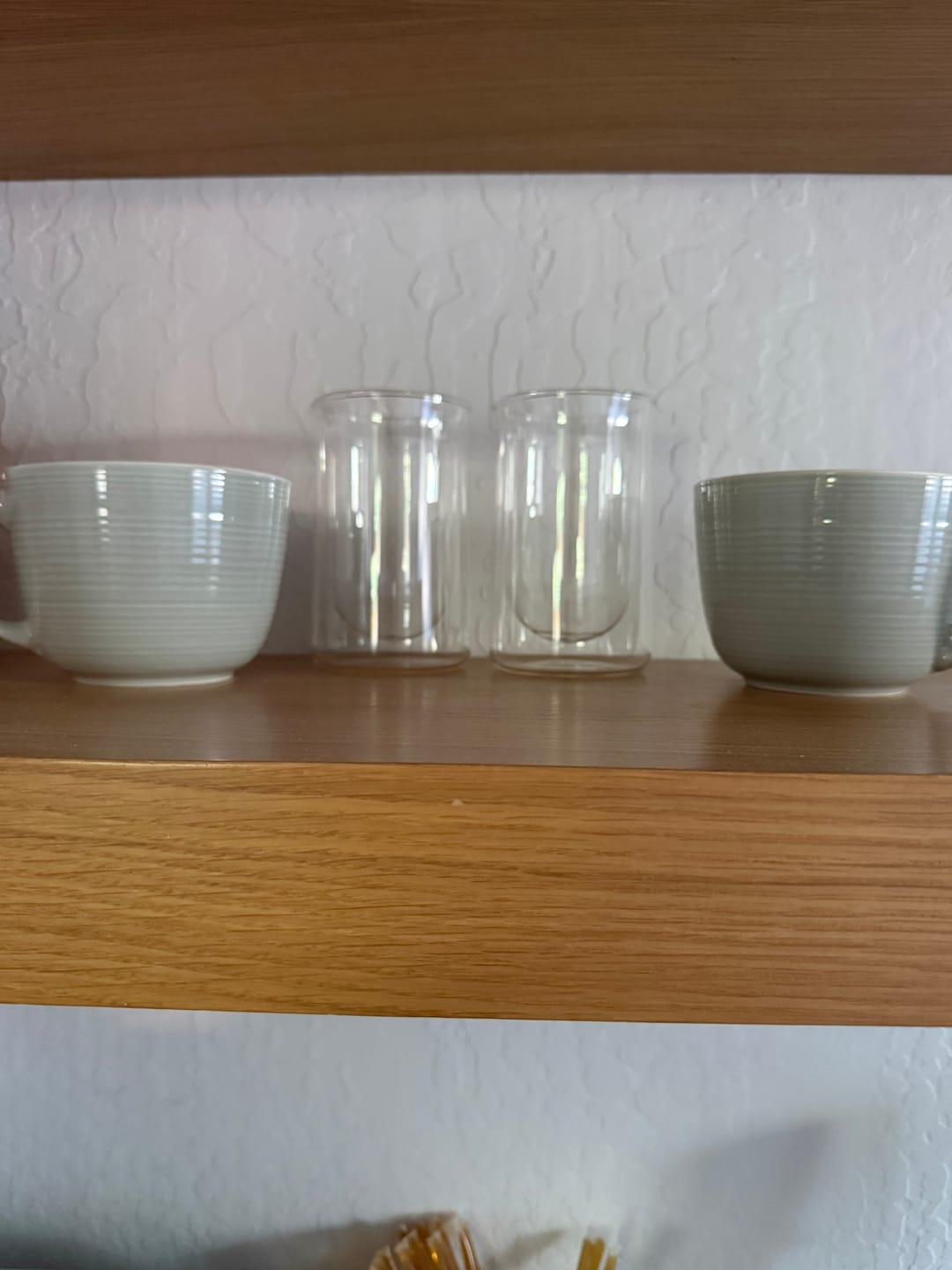 Customer photo review of FLUR Tasting Glasses