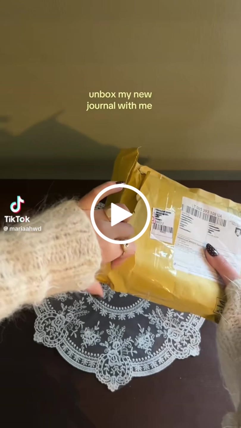 Customer video review of A6 Colorado Journal