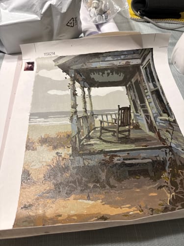 Customer photo review of Driftwood Memories