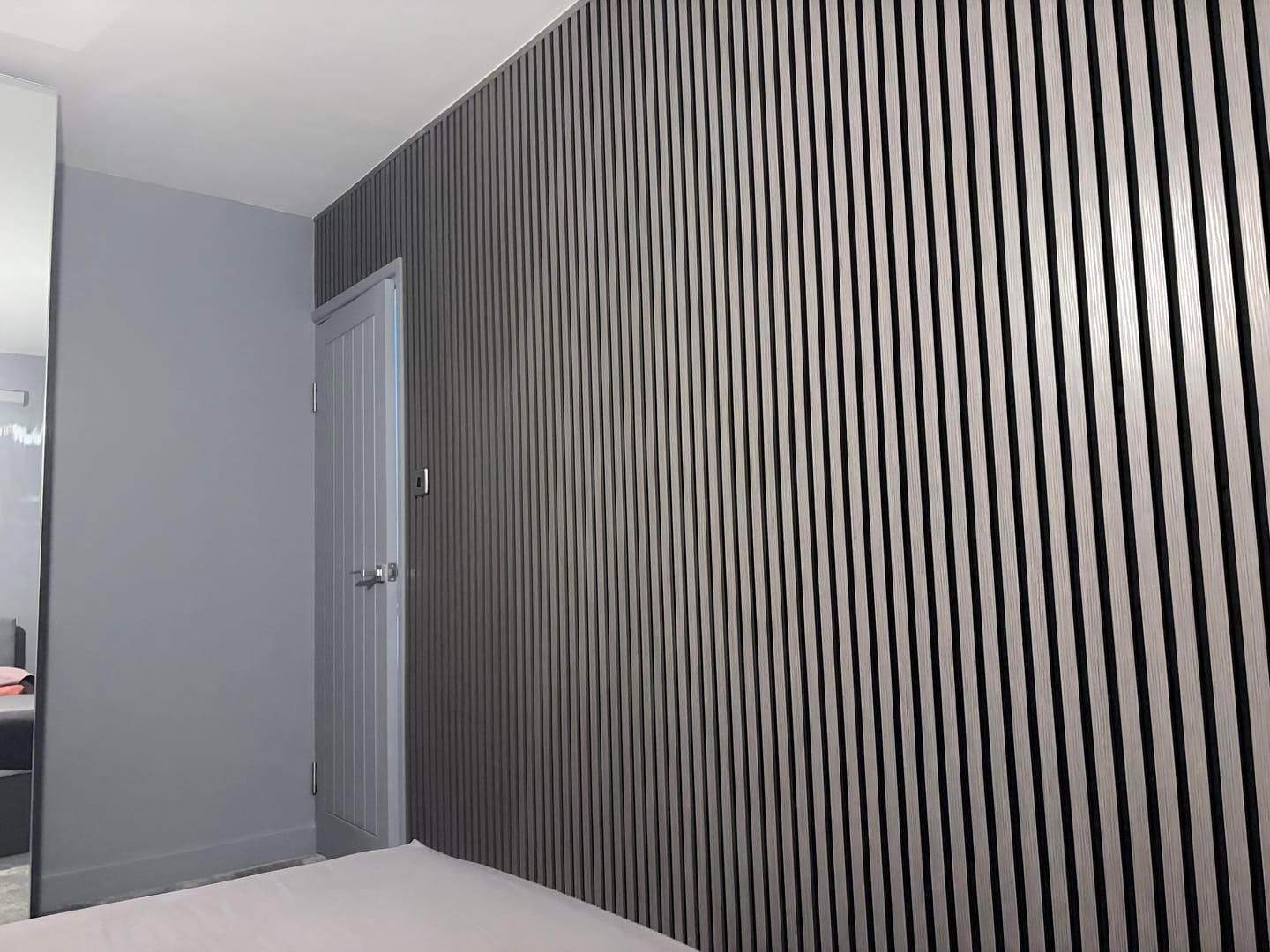 Customer photo review of Wall Panel Installation Adhesive