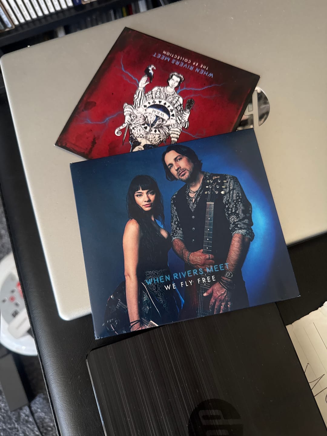Customer photo review of FREE - The EP Collection - Physical CD