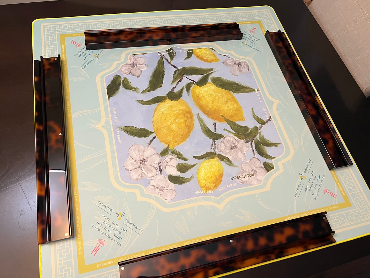 Customer photo review of Sunwashed Citrus Mat
