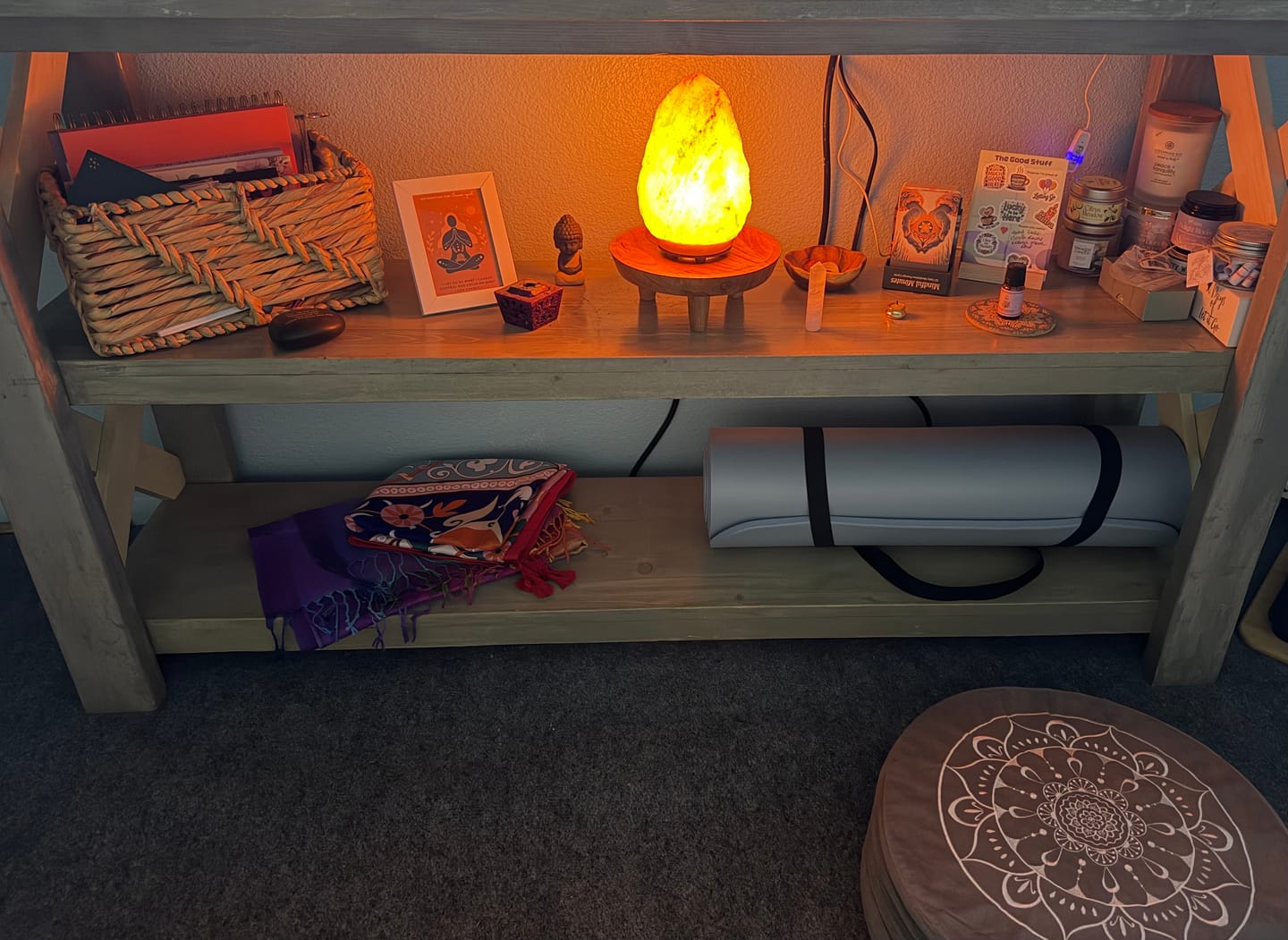 Customer photo review of Mindful Subscription Box
