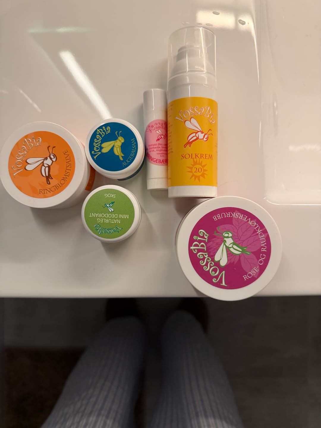 Customer photo review of Deodorant Forest