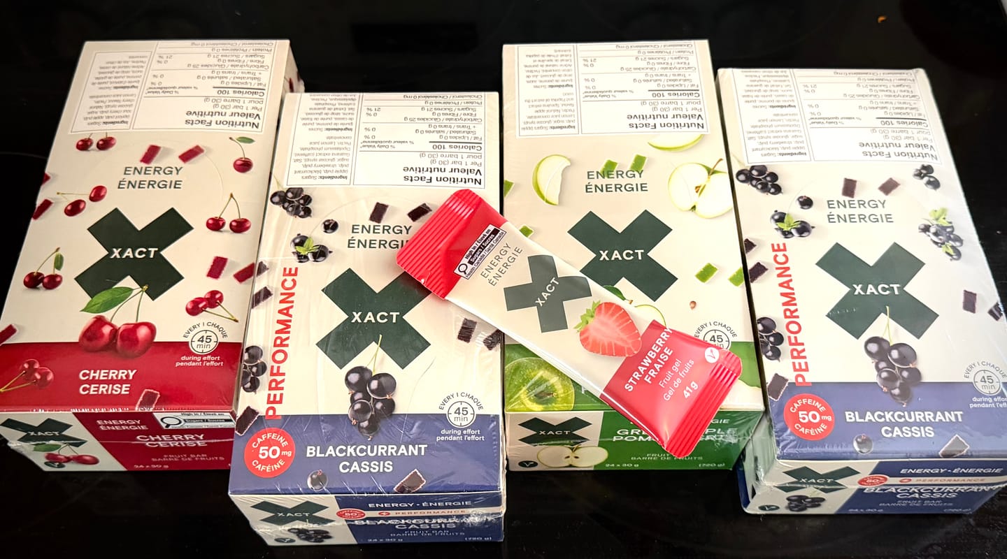 Customer photo review of XACT Energy Bars