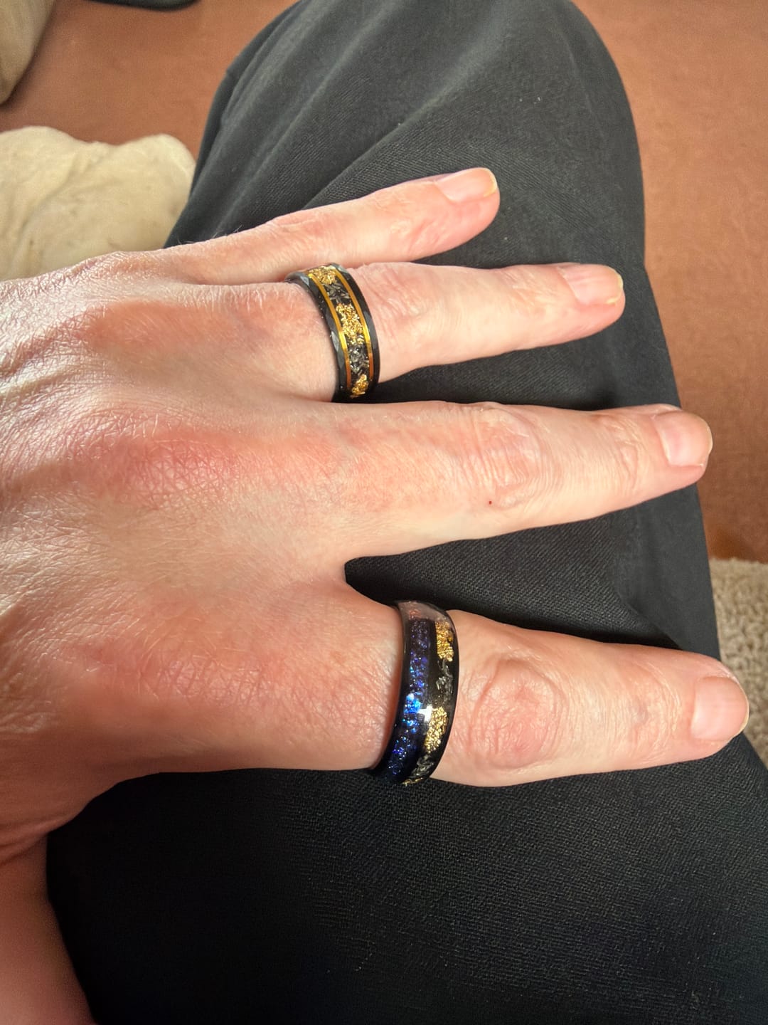 Customer photo review of Custom Ring Engraving