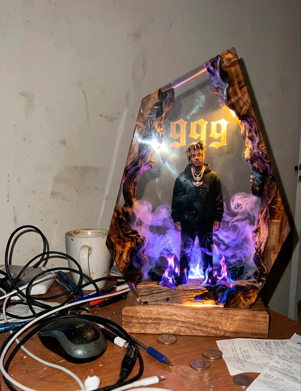 Customer photo review of Marcus Lamps - WRLD