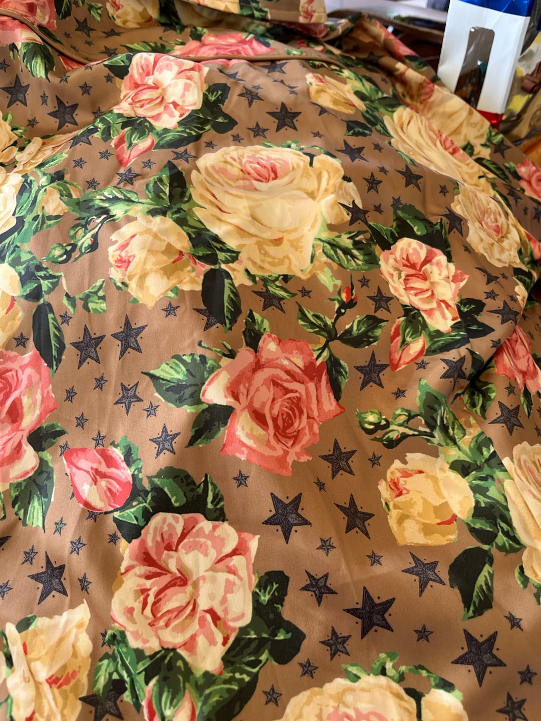Customer photo review of Wildflower Wishes Button Up