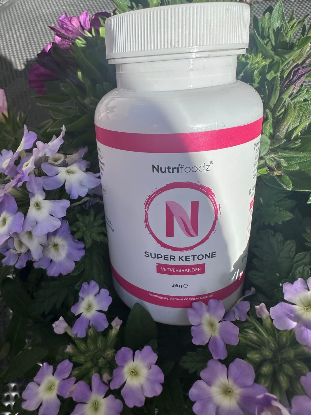 Customer photo review of Nutrifoodz® Super Ketone - 2 Pack (1+1 Gratis)