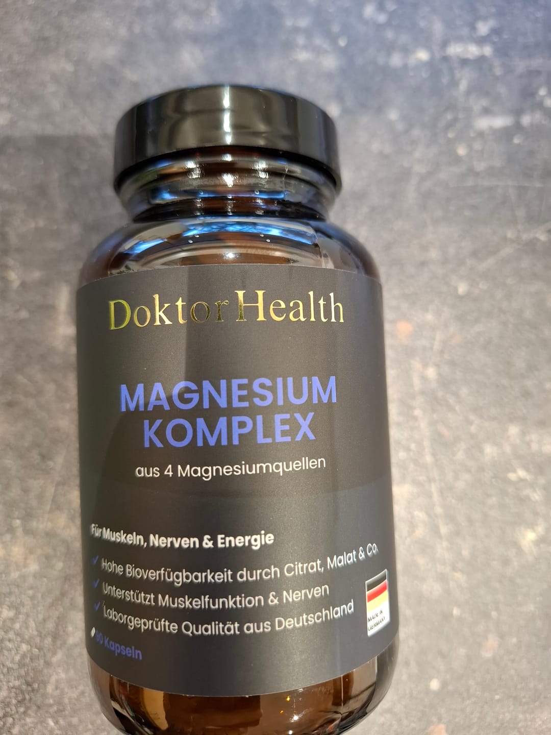 Customer photo review of Magnesium Komplex