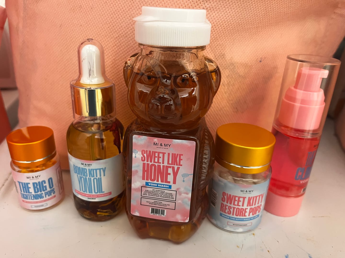 Customer photo review of Can I Come Over?!  Bundle