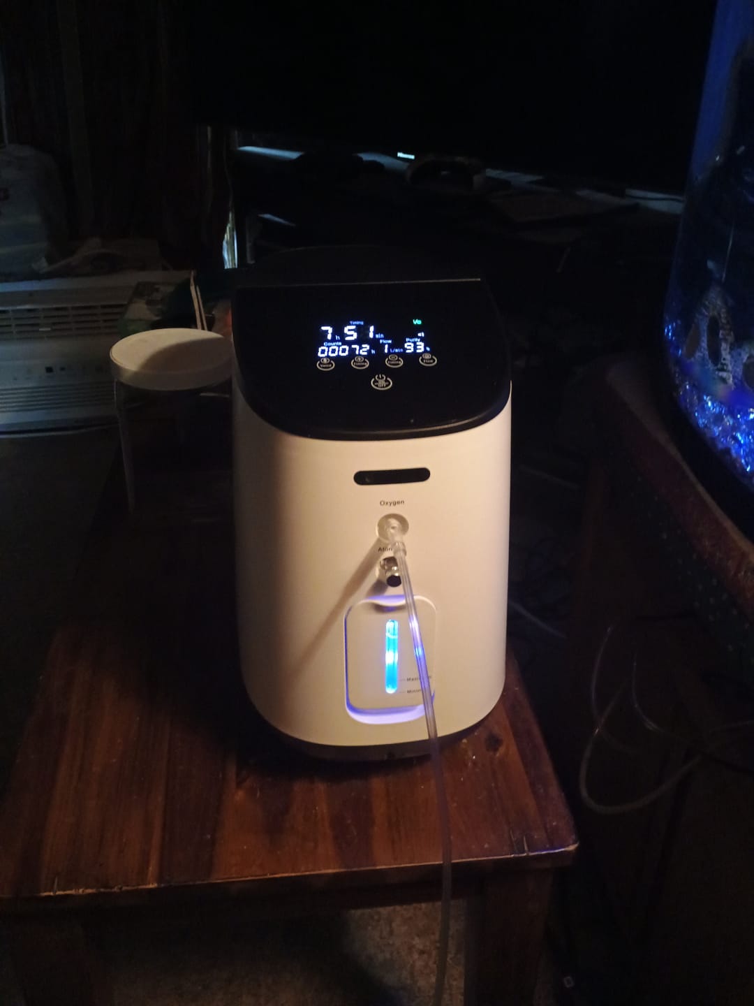 Customer photo review of VARON VH-2 | Continuous Flow Home Oxygen Concentrator (1-7 settings)