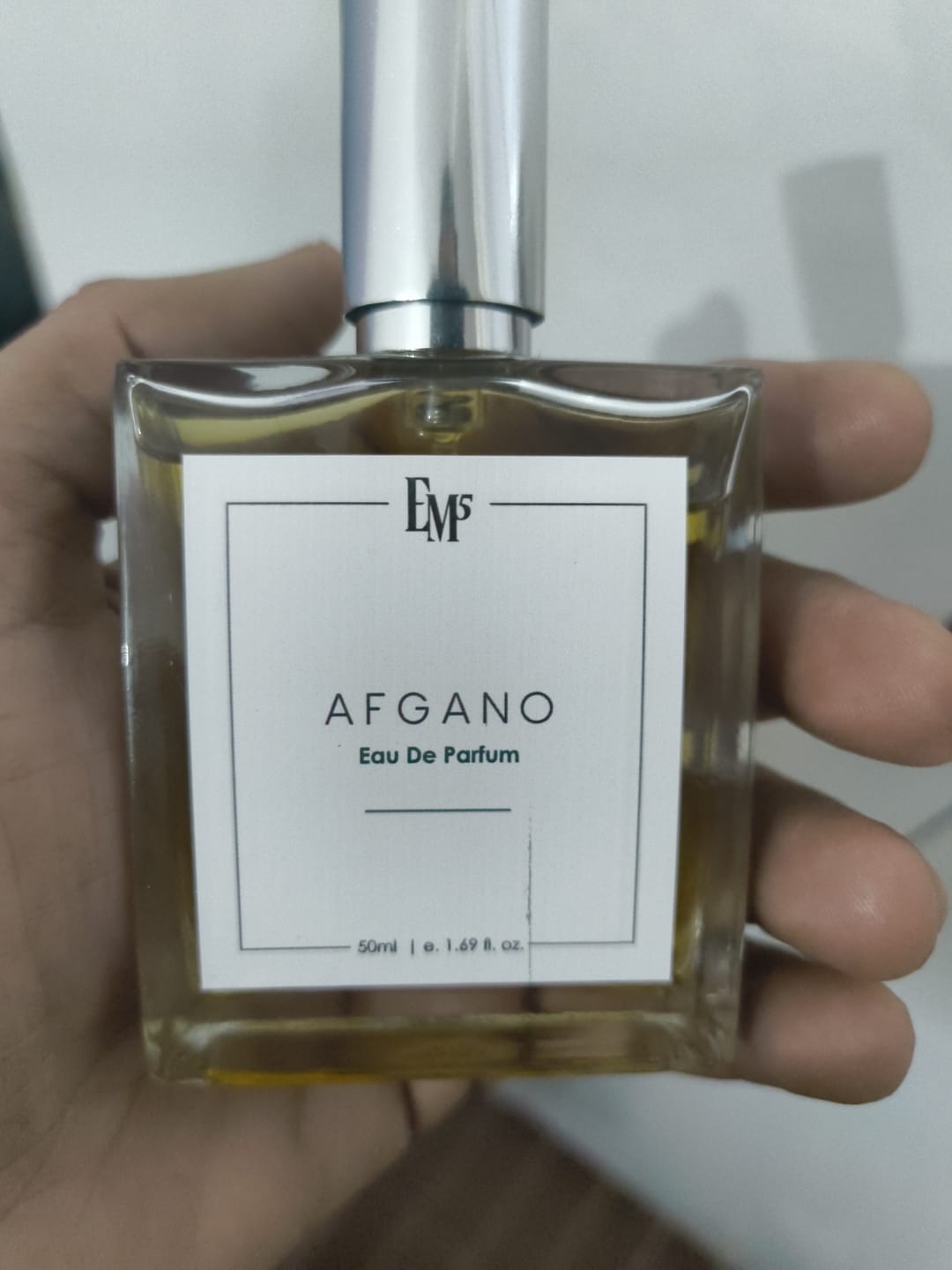 Customer photo review of Afgano | Eau De Parfum