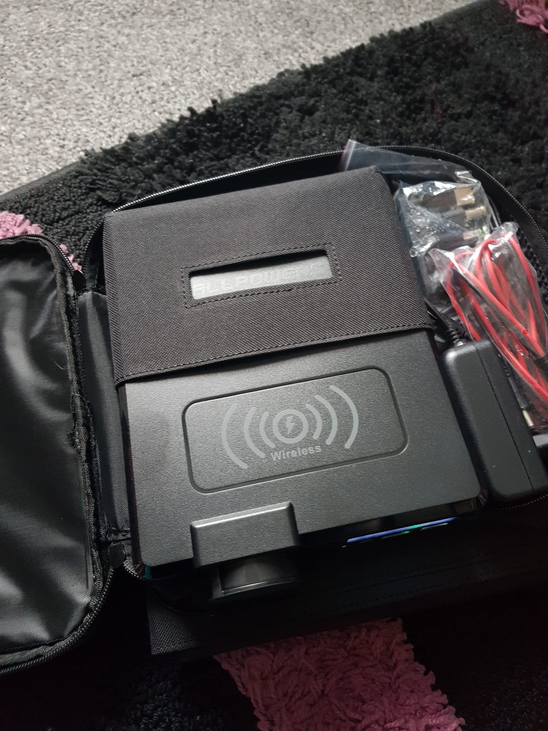 Customer photo review of ALLPOWERS S200 Portable Power Bank 200W 154Wh