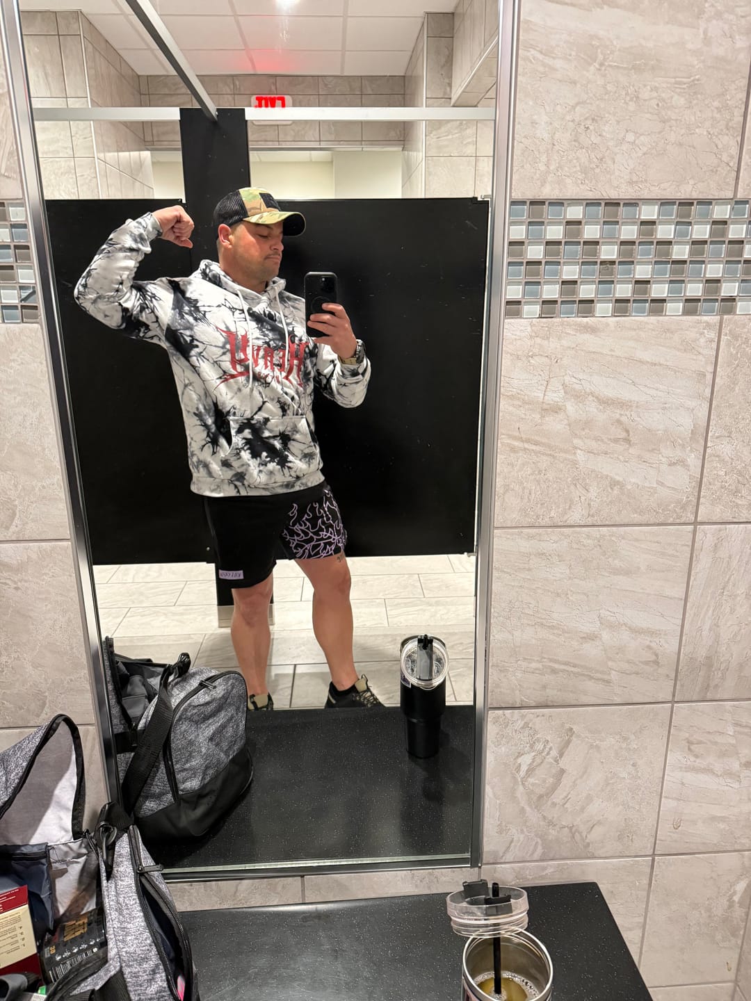 Customer photo review of Heavy Hitter Pullover