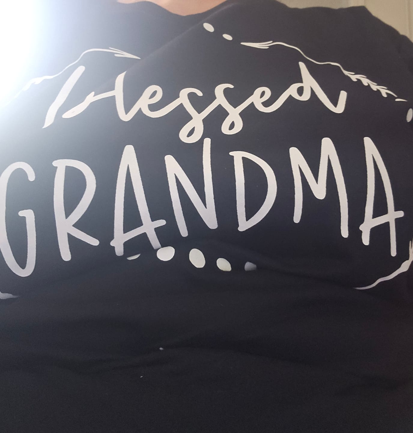 Customer photo review of Blessed Grandma