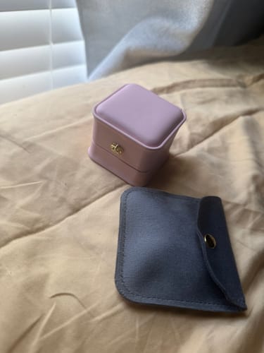 Customer photo review of Princess Heart Bow Ring | Limited Edition