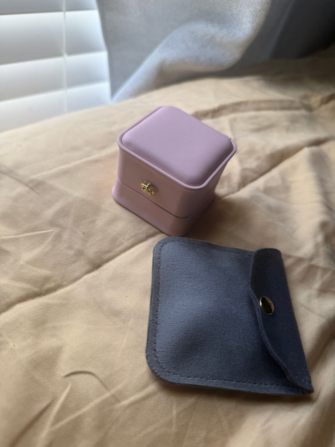 Customer photo review of Princess Heart Bow Ring | Limited Edition