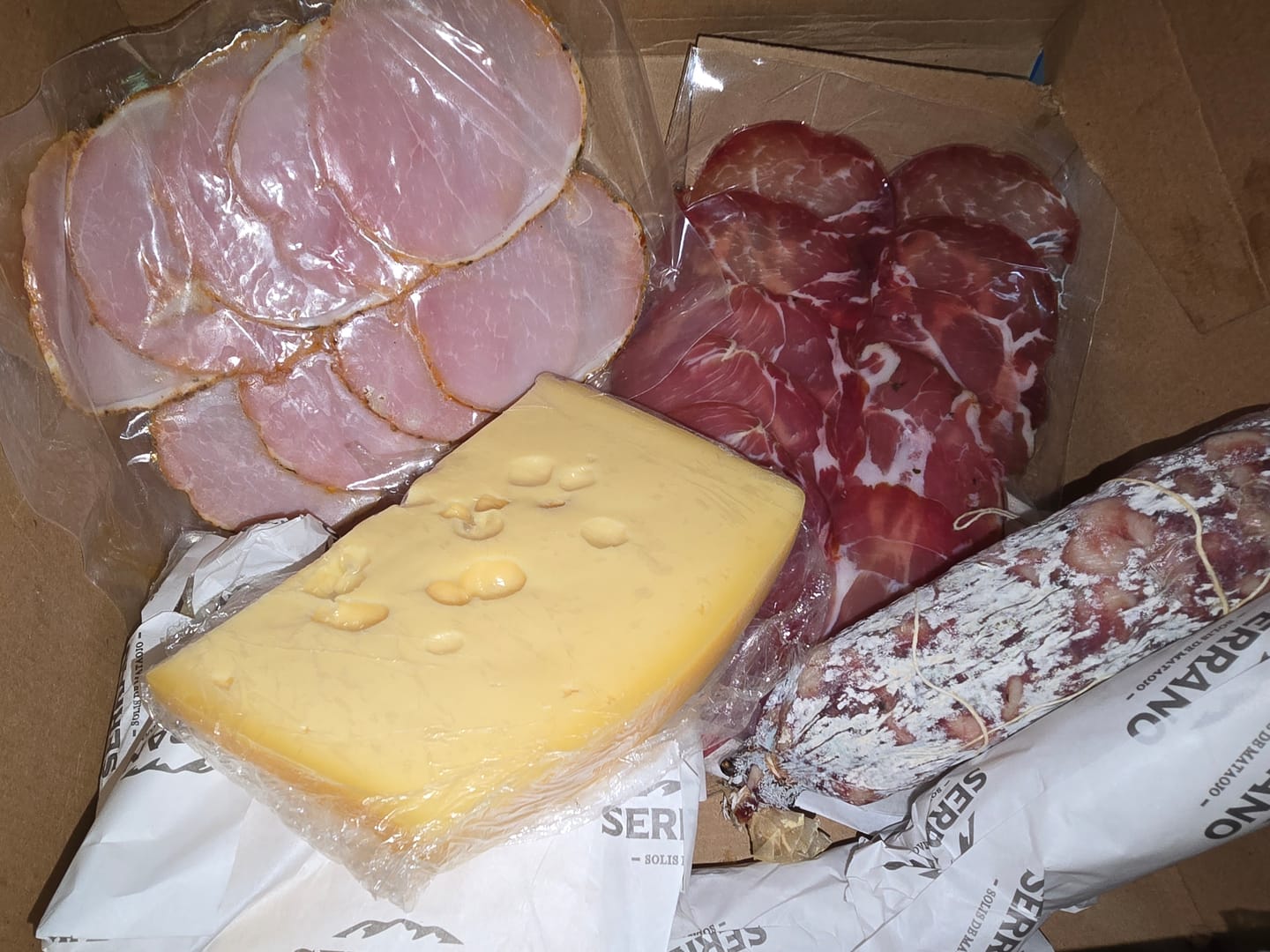 Customer photo review of Combo Charcutería edición especial