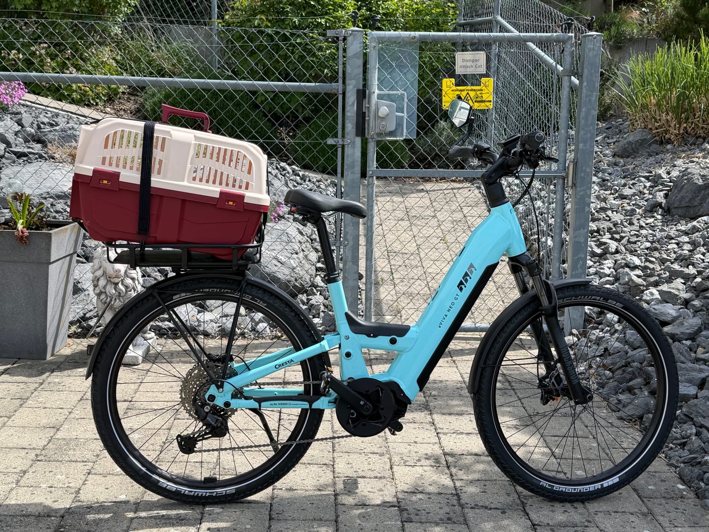Customer photo review of Velokorb PACKI